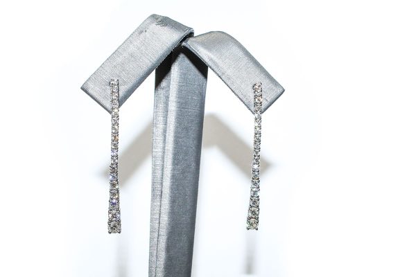 Diamond Drop Earrings