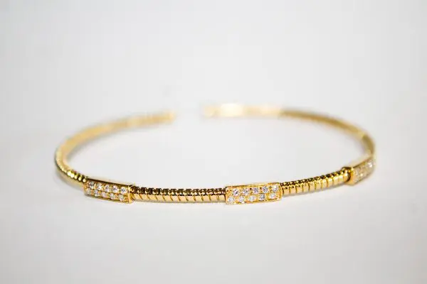 Diamond Flexible Bracelet