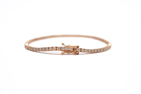 Traditional Tennis Bracelet - Image 2