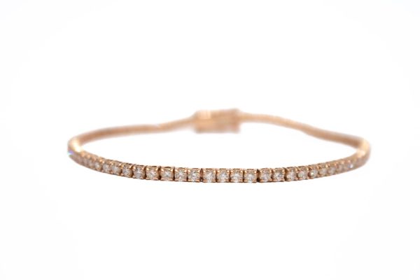 Traditional Tennis Bracelet