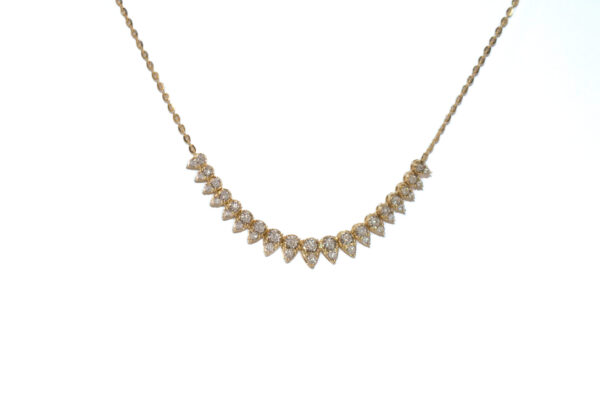 Diamond Spike Necklace