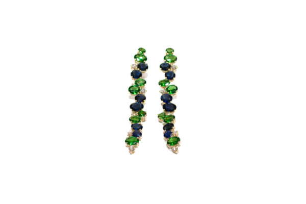 Multicolor Drop Earrings